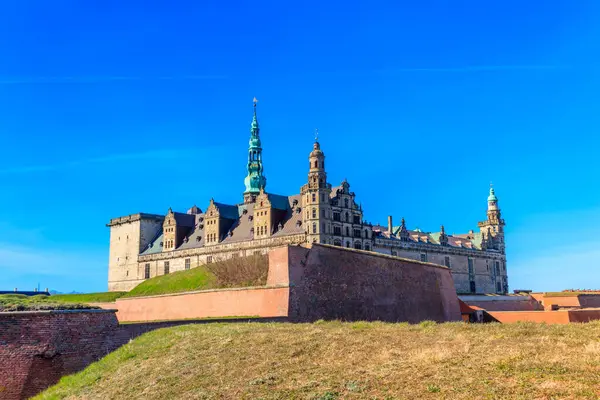 Helsingor (Elsinore), Danimarka 'daki Kronborg Kalesi