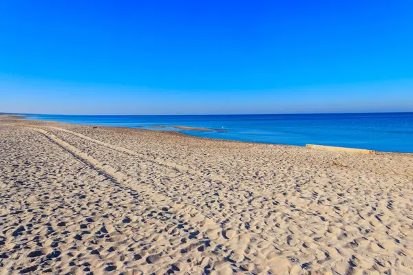 stock image View of the Baltic sea in Poland