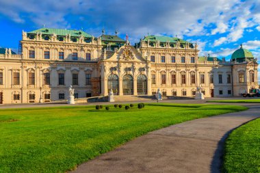 Avusturya, Viyana 'daki Yukarı Belvedere Sarayı
