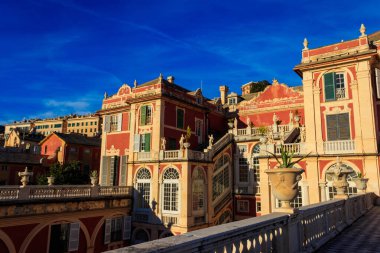 İtalya 'daki Cenova Kraliyet Sarayı (Palazzo reale)