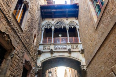 Pont del Bisbe (Piskopos Köprüsü), Palau de la Generalitat 'ı Barcelona' nın Gotik Mahallesi 'ndeki Papazlar Evi' ne bağlayan 1928 yılında inşa edilmiş bir Gotik köprüdür.