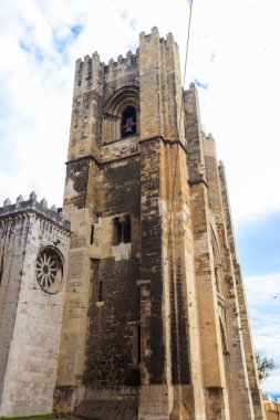 Lizbon, Portekiz 'deki St. Mary Katedrali