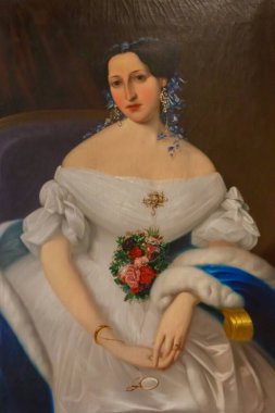 Ljubljana, Slovenya - 14 Nisan 2023: Sanat eseri 