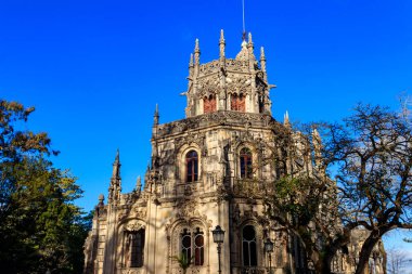 Quinta da regaleira sarayda sintra, Portekiz