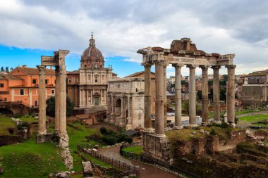 Roma 'daki Roma forumunun kalıntıları, İtalya