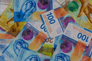 İsviçre frangı banknotlarının geçmişi