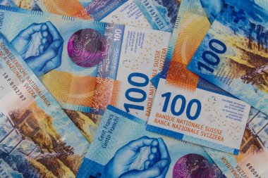 Yüz İsviçre frankı banknotunun geçmişi