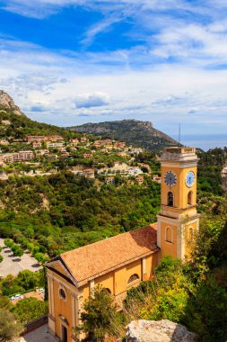 Fransa 'nın Fransız Rivierası, Eze kasabasındaki 