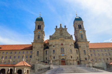 İsviçre Einsiedeln Benedictine Manastırı
