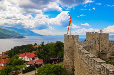 Samuel 'in Kuzey Makedonya' daki Ohri Kalesi
