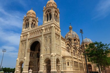 Katedral Saint Mary Major Marsilya, Fransa