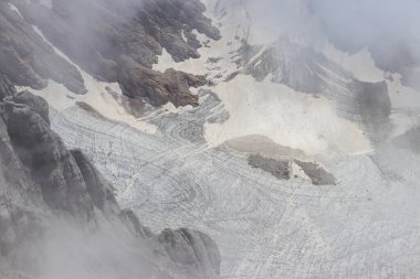 Uri Alpleri, Engelberg, İsviçre 'deki Titlis Dağı' ndan görüntü