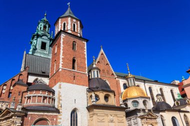 Polonya, Krakow 'daki Wawel Katedrali