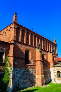 Tarihi Yahudi Kazimierz bölgesindeki Eski Sinagog, Krakow, Polonya