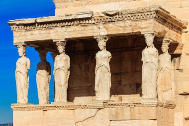 Erechtheion (Erechtheum) veya Athena Polias Tapınağı, Yunanistan 'ın başkenti Atina' daki Akropolis 'in kuzeyinde yer alan antik bir Yunan İyonik tapınağıdır.