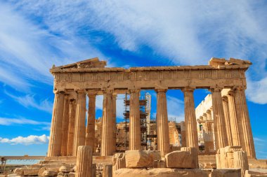 Parthenon Tapınağı Akropol Atina, Yunanistan