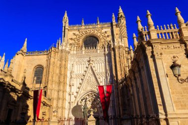 Seville Katedrali Seville, İspanya 'da Saint Mary Kilisesi