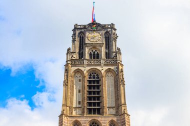 Hollanda, Rotterdam 'daki Saint Lawrence Kilisesi (Sint-Laurenskerk Grote)