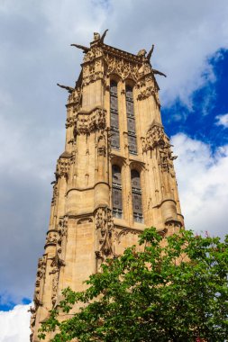 Saint James Kulesi (Tour Saint-Jacques) Paris, Fransa