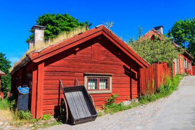 Skansen Stockholm, İsveç 'te açık hava müzesi