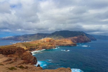 Madeira Adası, Portekiz 'deki Saint Lawrence Noktası
