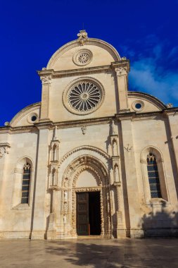Cathedral st. James, sibenik, Hırvatistan. UNESCO Dünya Mirası