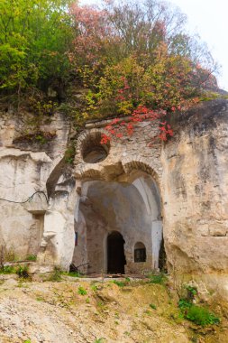 Lyadovsky kayalık manastırı, Ukrayna 'nın Vinnytsya bölgesinde Lyadova köyü yakınlarında, Dinyester nehrinin üzerinde 90 metre yüksekliğindeki kayalık bir terasta bulunan bir erkek manastırıdır.