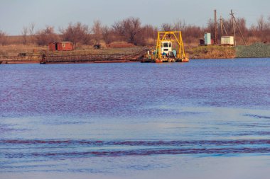 Kryvyi Rih, Ukrayna 'daki endüstriyel madencilik endüstrisinin teknik yerleşimcisi.