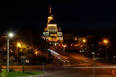 Ukrayna 'nın Kharkov kentindeki Aydınlatma Katedrali