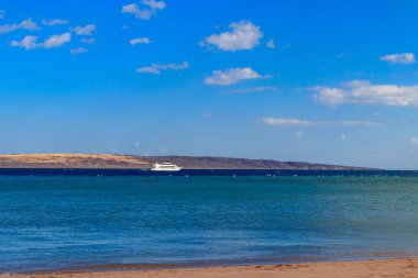 Beyaz yat Kızıl Deniz 'de, Mısır' da