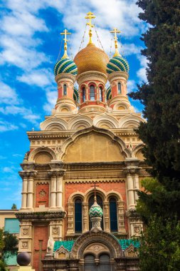 Kurtarıcı İsa Katedrali, daha çok Sanremo, İtalya 'daki Rus Ortodoks Kilisesi olarak bilinir.