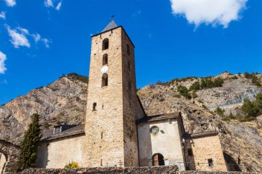 Andorra 'daki Sant Serni de Canillo Kilisesi