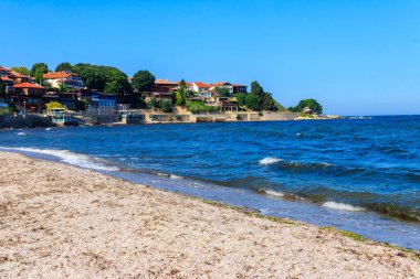 Görünümü, Nessebar, Bulgaristan tarihi kentin set of