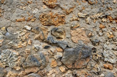 Taş duvarın arka planı