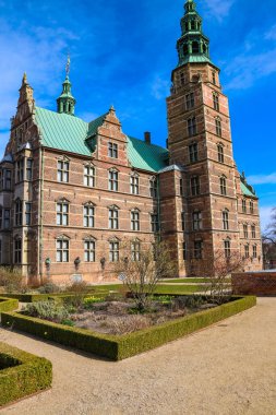 Kopenhag, Danimarka 'daki Rosenborg Kalesi