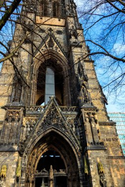 Hamburg, Almanya 'daki St. Nicholas Kilisesi