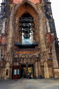 Hamburg, Almanya 'daki St. Nicholas Kilisesi