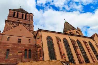 Strazburg, Fransa 'daki St. Thomas Kilisesi