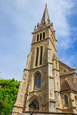 Vaduz Katedrali ya da St. Florin Katedrali Vaduz, Lihtenştayn 'da bir neo-gotik kilisedir.