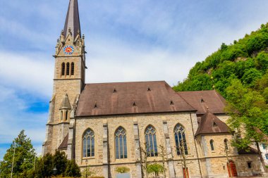 Vaduz Katedrali ya da St. Florin Katedrali Vaduz, Lihtenştayn 'da bir neo-gotik kilisedir.