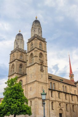 Grossmunster Katedrali Zurich, İsviçre