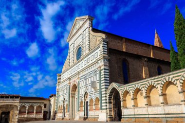 Basilica of santa maria novella, florence, İtalya