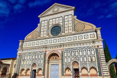 Basilica of santa maria novella, florence, İtalya