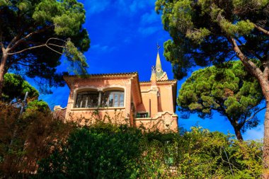 Gaudi Müzesi Park Guell, Barselona, İspanya