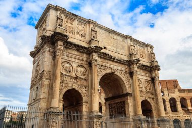 Konstantin Kemeri, İtalya, Roma 'nın ünlü simgesi.