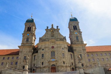 İsviçre Einsiedeln Benedictine Manastırı