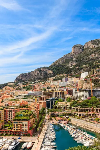 Monte Carlo panoramik liman Monako