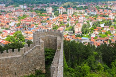 Samuel 'in Kuzey Makedonya' daki Ohri Kalesi