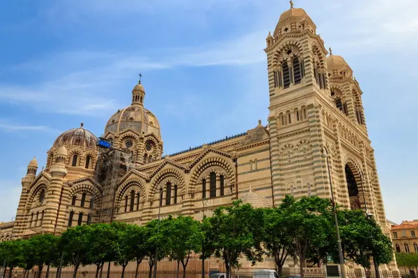 Katedral Saint Mary Major Marsilya, Fransa