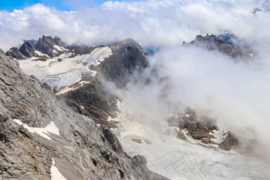 Uri Alpleri, Engelberg, İsviçre 'deki Titlis Dağı' ndan görüntü